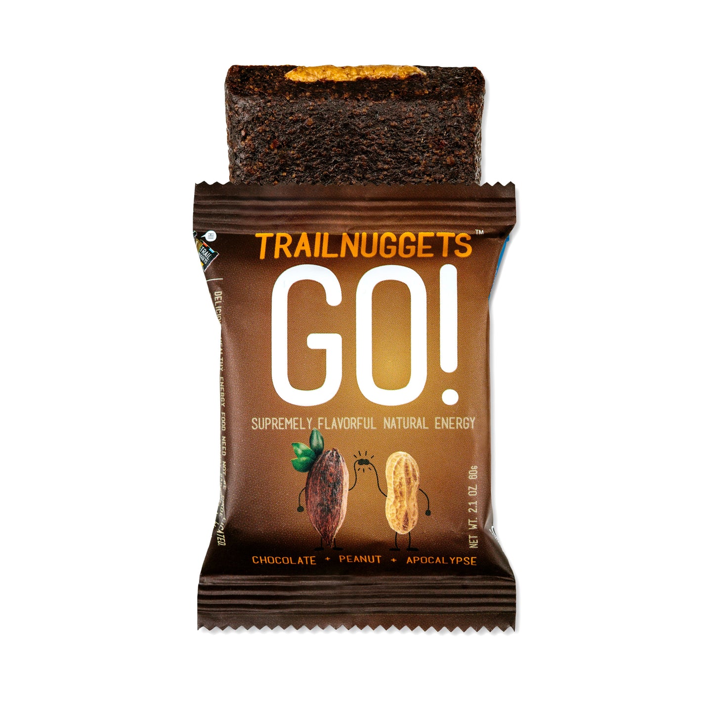 Trailnuggets GO! Peanut + Coco Energy Bar