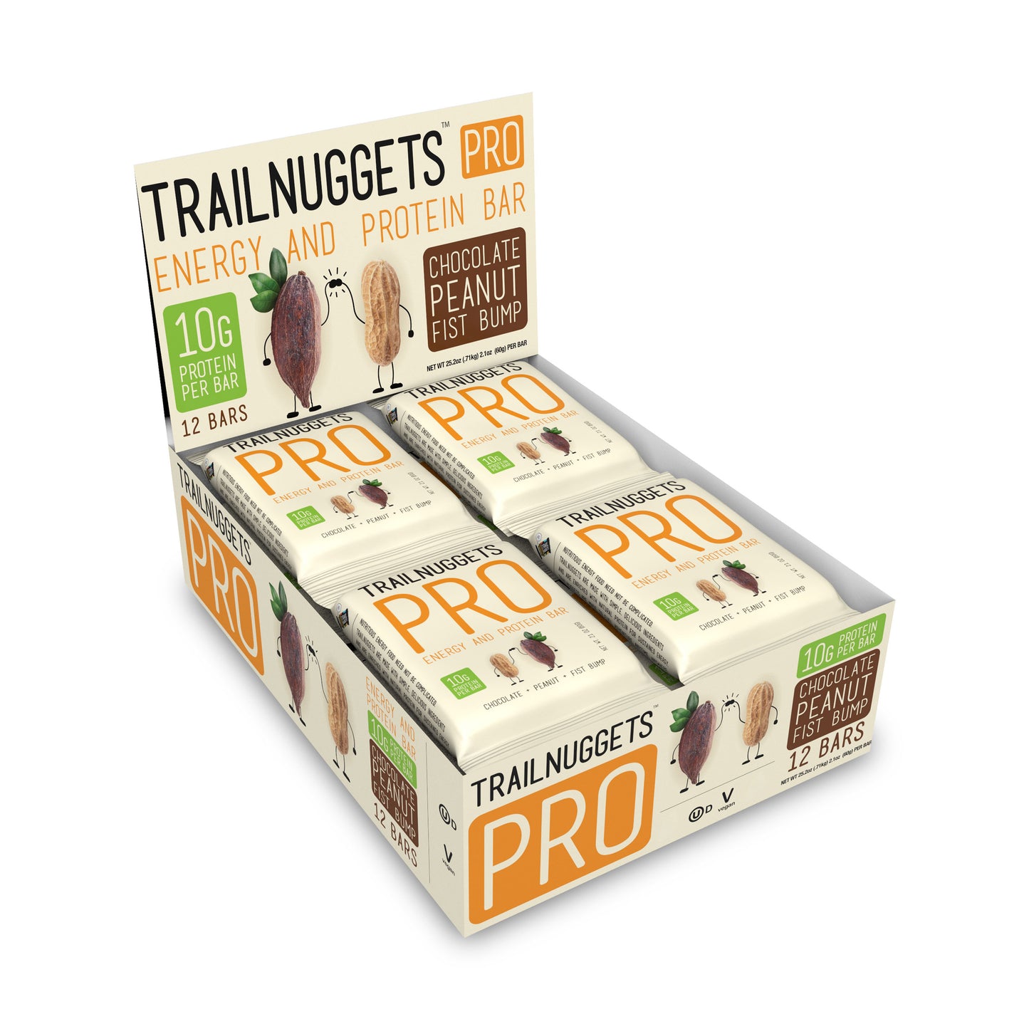 Trailnuggets PRO! Peanut + Coco Protein Bar