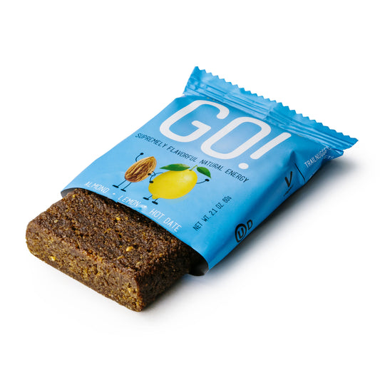 Trailnuggets GO! Lemon + Almond Energy Bar