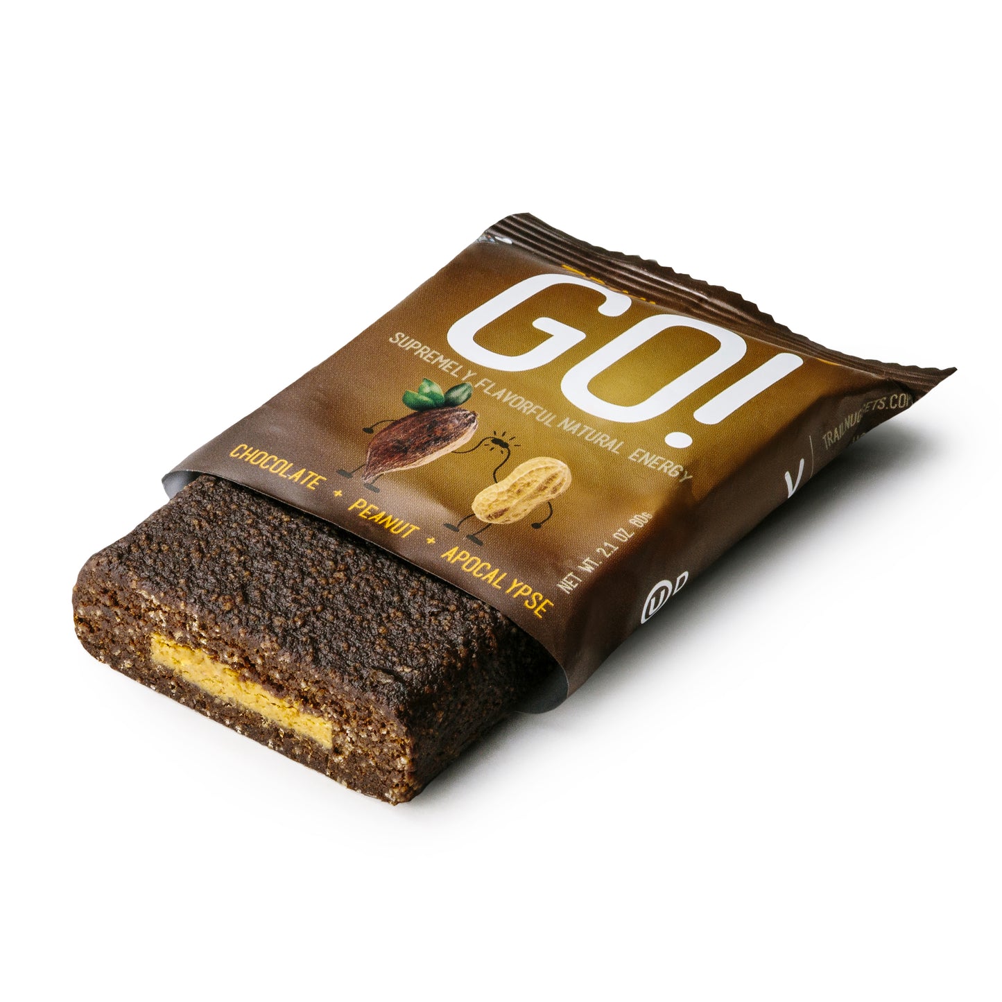 Trailnuggets GO! Peanut + Coco Energy Bar