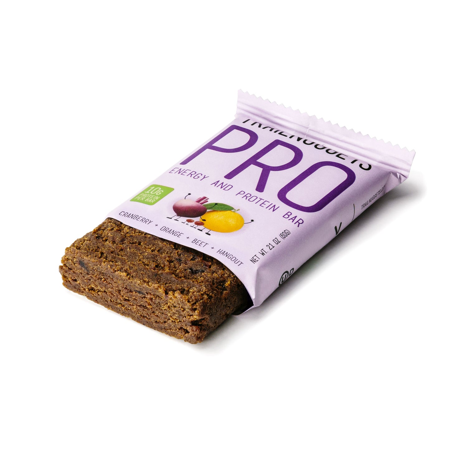 Trailnuggets PRO! Beets + Cranberry + Orange Protein Bar