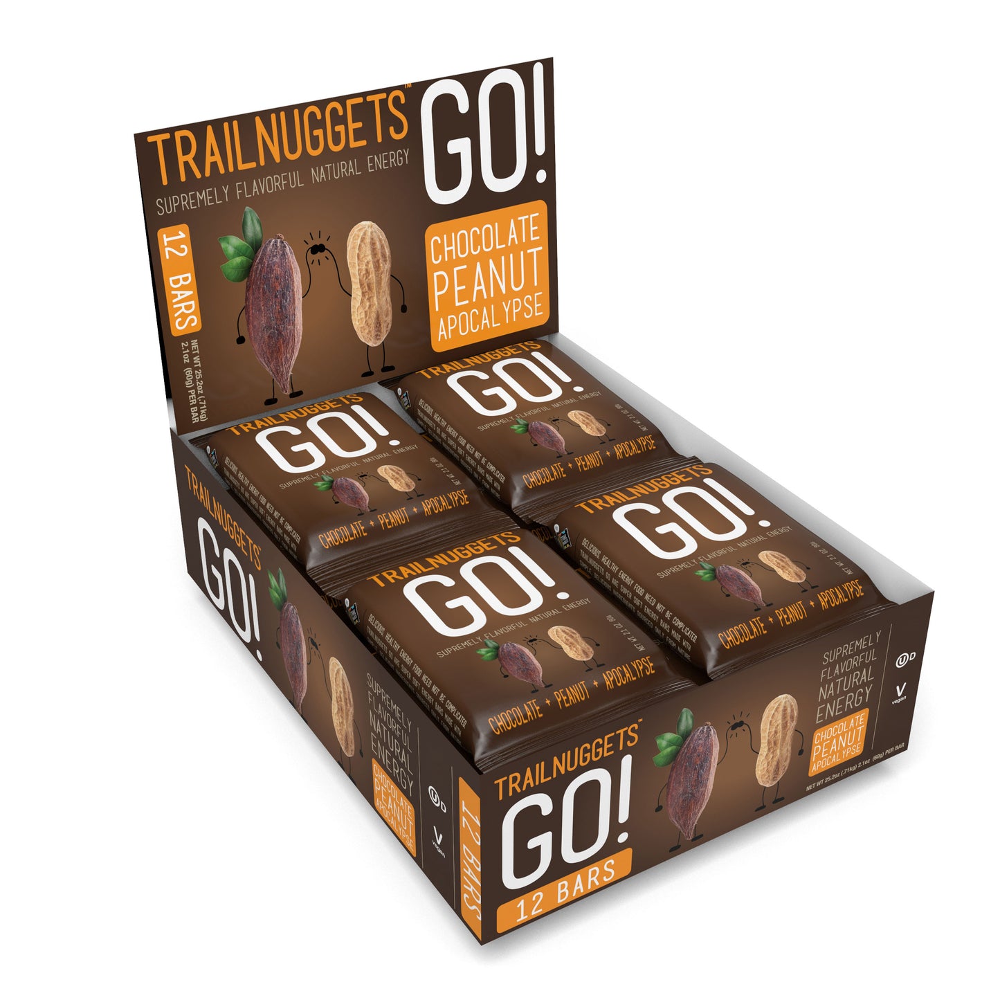 Trailnuggets GO! Peanut + Coco Energy Bar