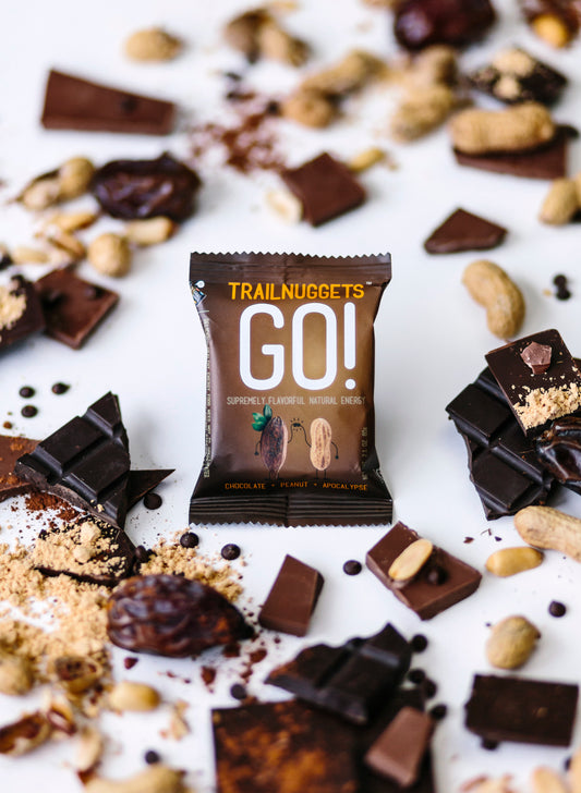 Trailnuggets GO! Peanut + Coco Energy Bar