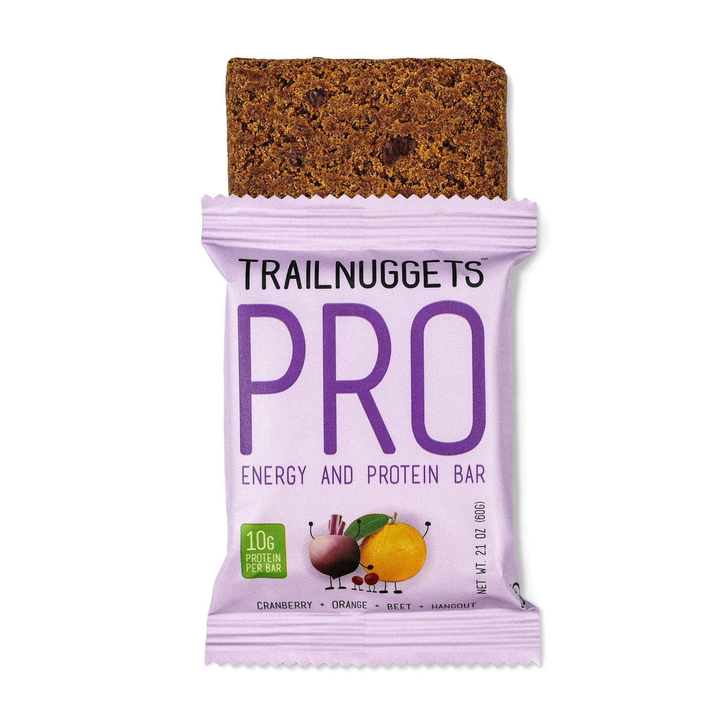 Trailnuggets PRO! Beets + Cranberry + Orange Protein Bar