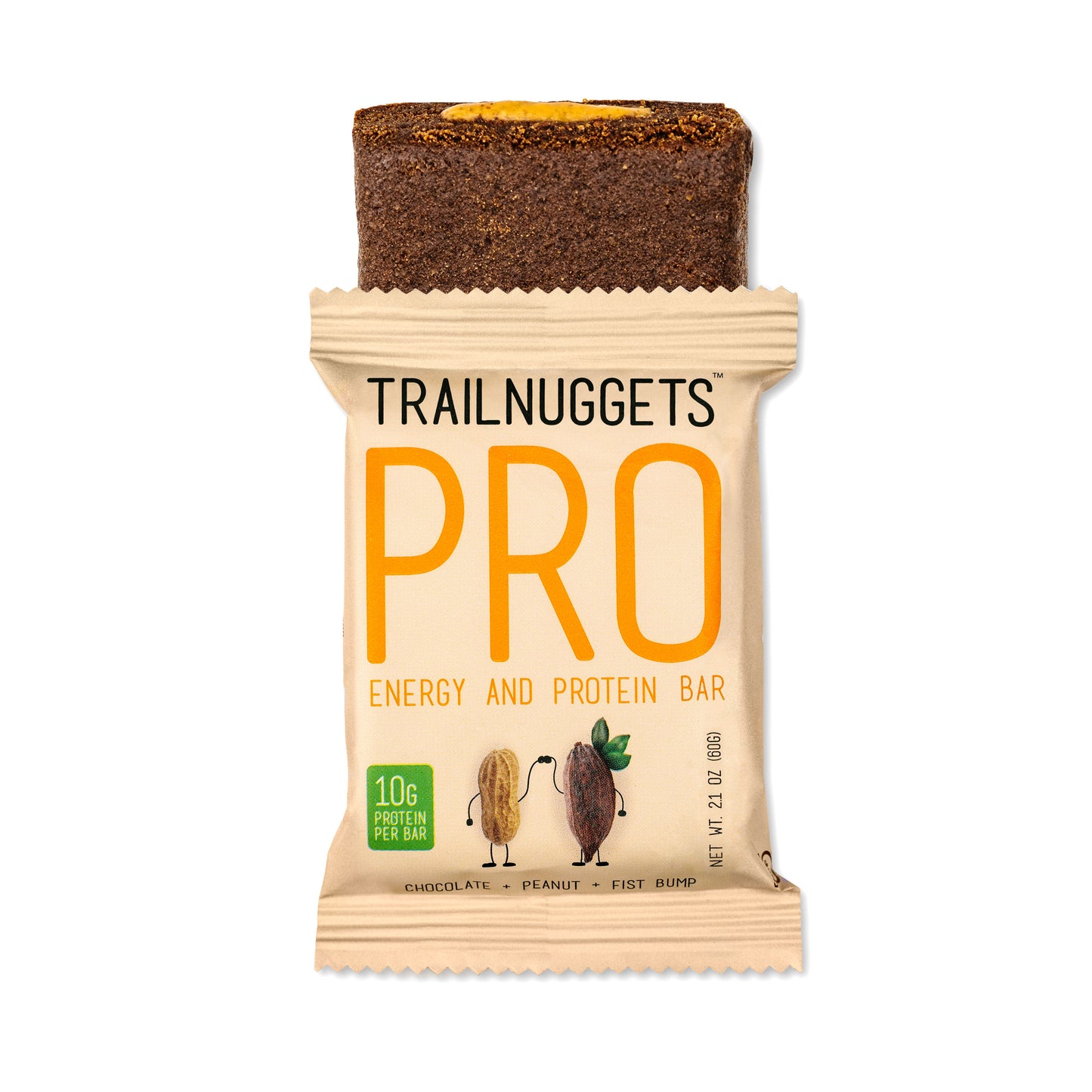 Trailnuggets PRO! Peanut + Coco Protein Bar